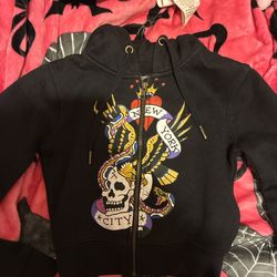 Ed Hardy Cropped Sweater 