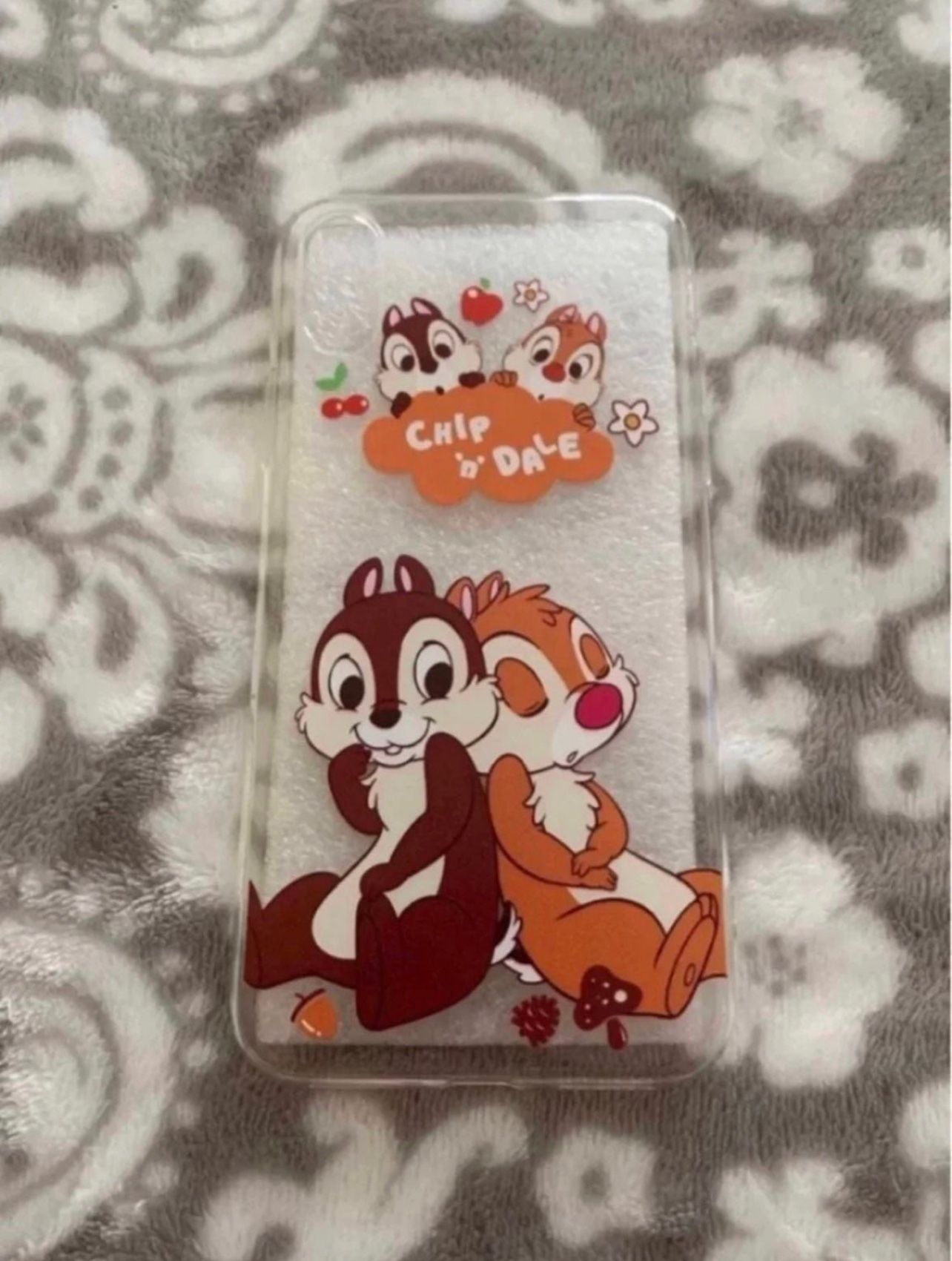 Chip and Dale Case for iPhone X