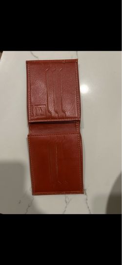 Brand New Brown Leather Long wallet