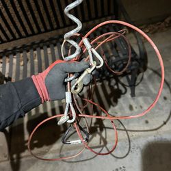 Dog Chain Dog Cable For Dirt Or Grass