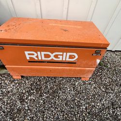 Ridgid Tool Box