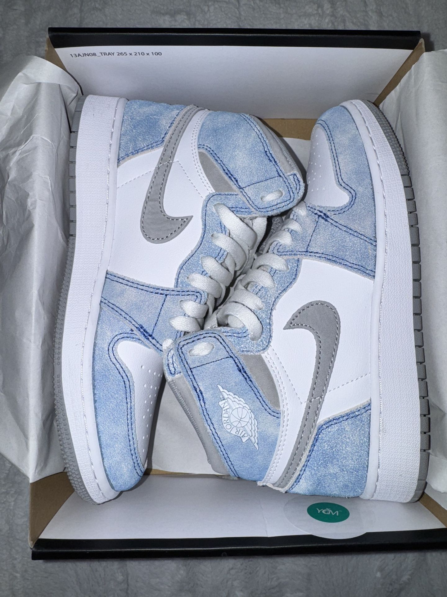 Jordan 1 High - Hyper Royal - GS