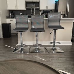 Adjustable Bar Stools 