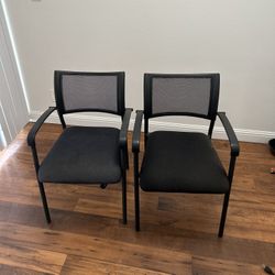 Black Chairs 