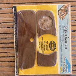 vw Original NOS Empi Wood Dash Grills