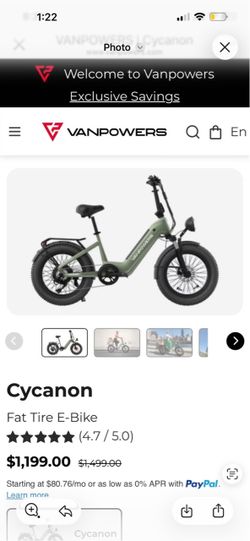 Ebike new