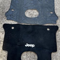 Jeep Wrangler JK (2007-2018) Factory Rear Carpet Set