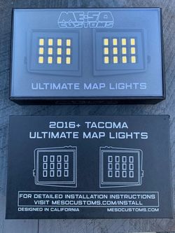 TACOMA 16-23 WHITE LED LIGHTS