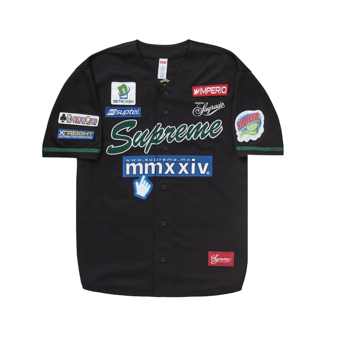 Supreme Chosen One Baseball Jersey 