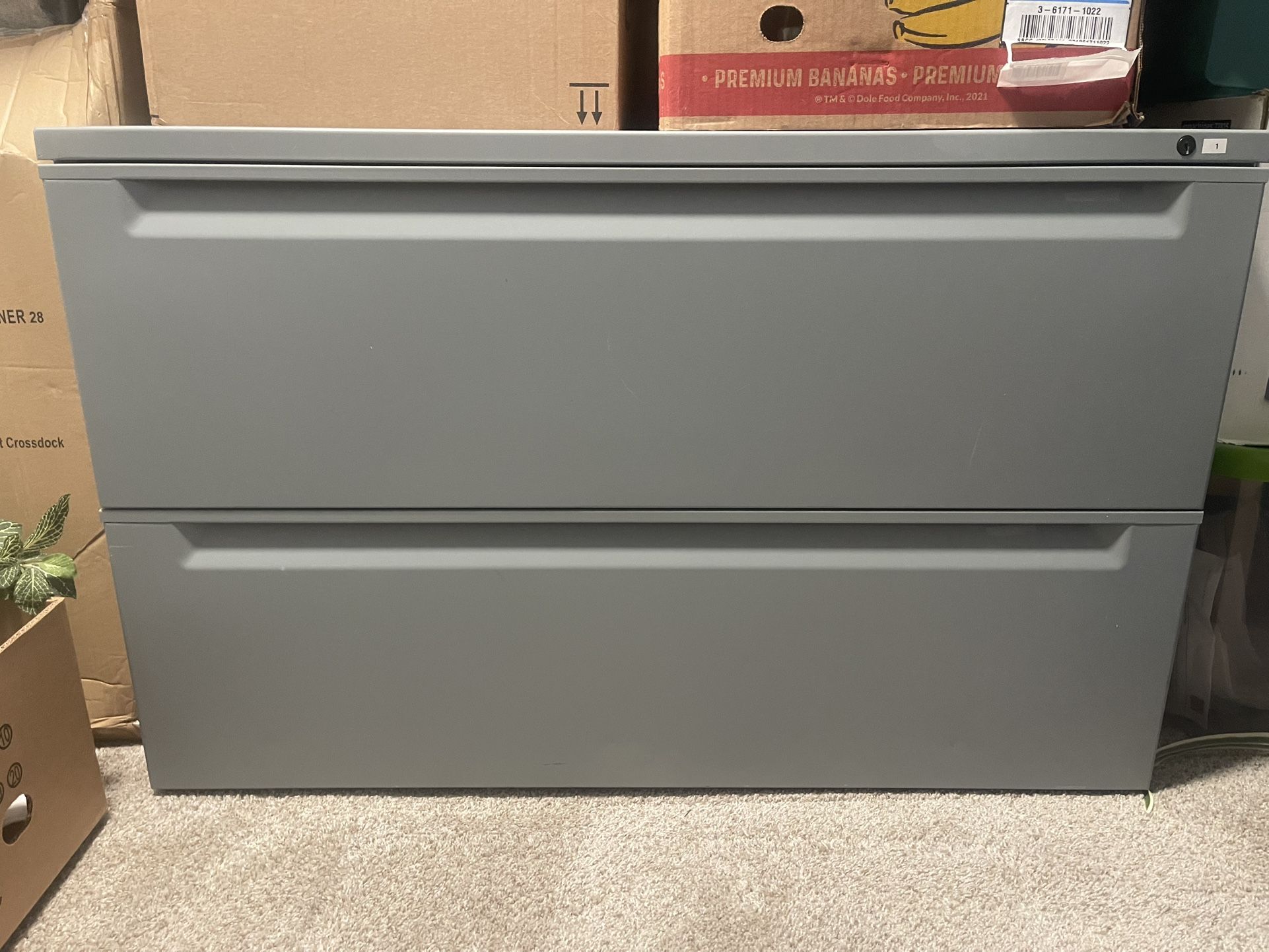1 File Cabinet- Heavy Duty 