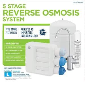 Under Sink Reverse Osmosis. New