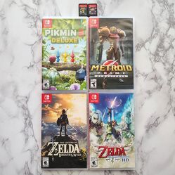 Nintendo Switch games Mario, Zelda  And More! READ DESCRIPTION