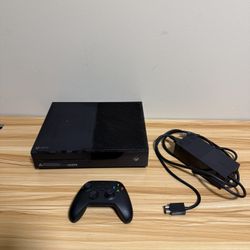 Microsoft Xbox One X 1TB Console - Black W/ Controller