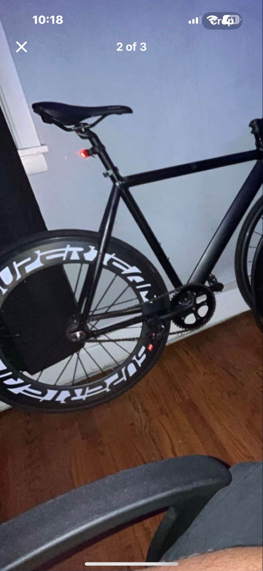 Suprteam Back Wheel 700x25