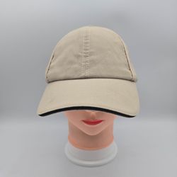 Haggar Clothing Beige Solid AdjustableHat.  10