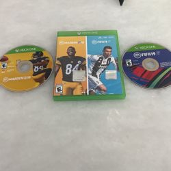Fifa 19 and Madden 19 combo box
