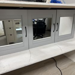 Gabinete Con Espejos 