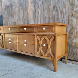 Vintage Lane Credenza Sideboard Cabinet *REFRESHED FINISH