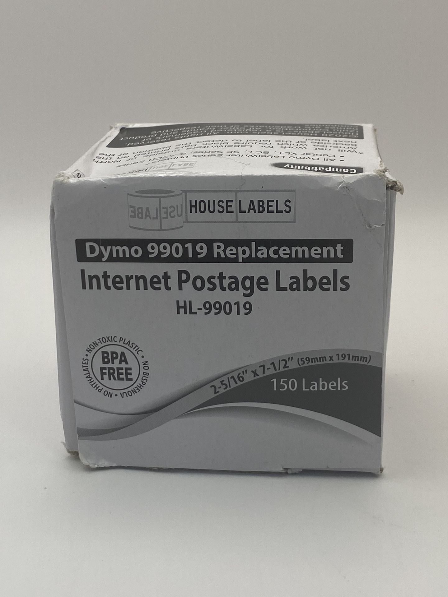 Dymo 99019 Replacement Internet Postage Labels