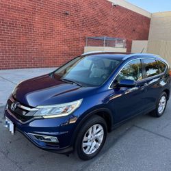 2015 Honda CR-V EX-L 