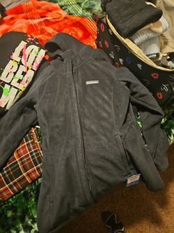 Women's Xl Columbia Zip Up 