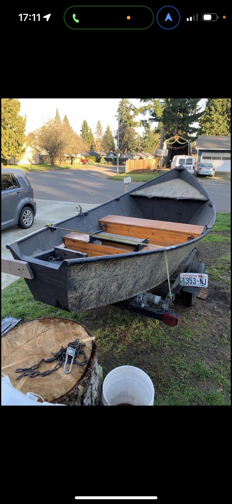 Aluminum Drift Boat for Sale in Woodland, WA OfferUp