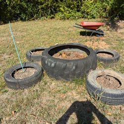 Scrap Tires For Free - No Deliveries