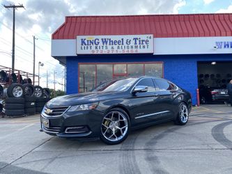 20 CHEVY IMPALA 5x120