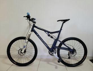 Santa Cruz Dual Suspension Mountain Bike Size XL 22