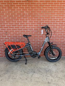 NEW Retrospec Roo Rev XL Cargo Electric Bike 
