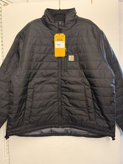 Carhartt Men's Gilliam Rain Defender Insulated Jacket