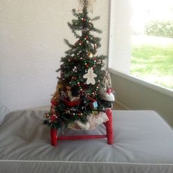 Decorated Christmas Tree 