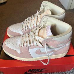 Jordan 1 Washed Pink