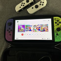 Nintendo switch