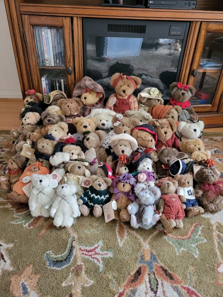 48 Vintage BOYDS BEARS Collection Lot, OBO