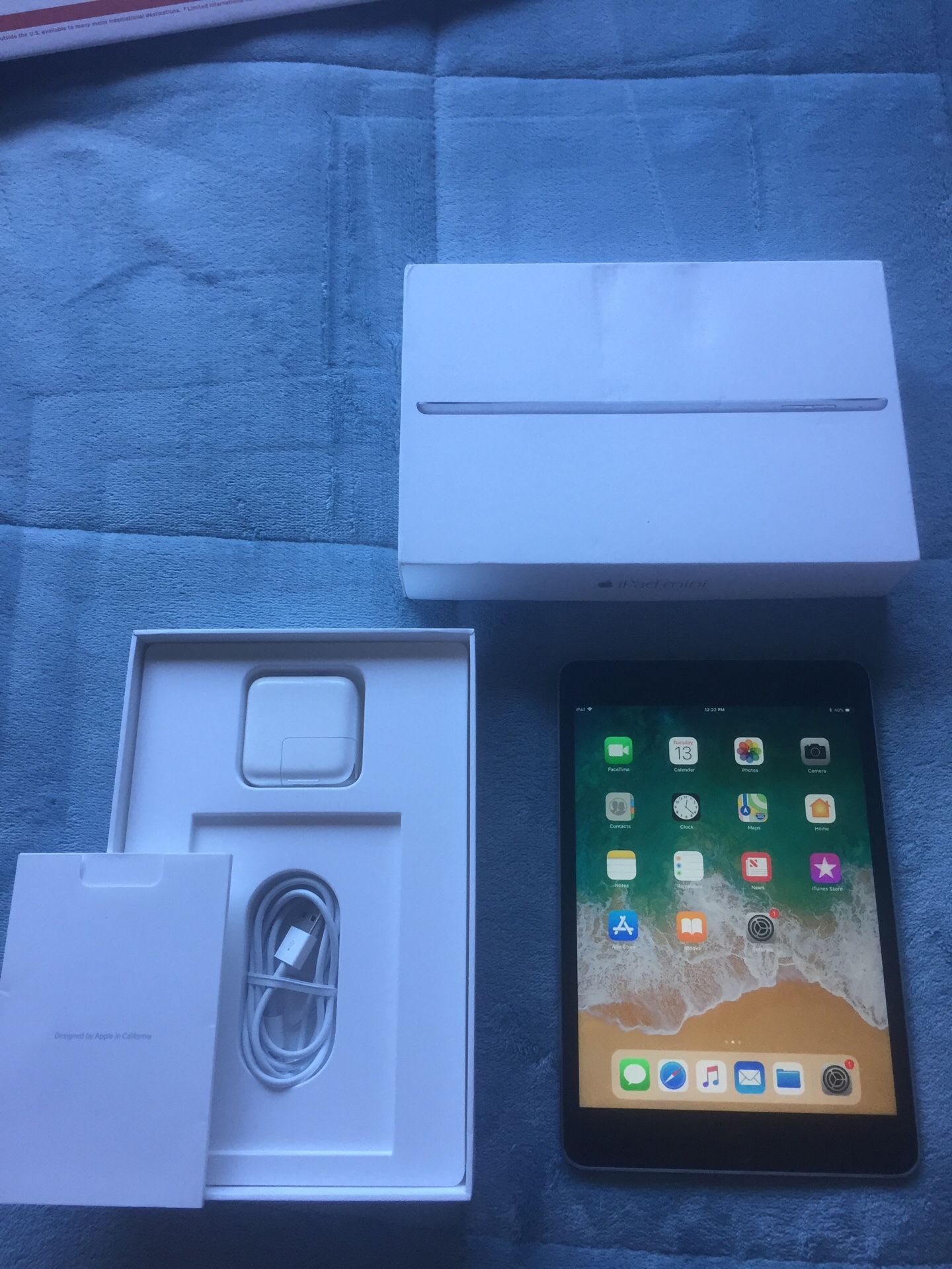 Apple iPad Mini 4 WiFi - 128GB - Space Gray