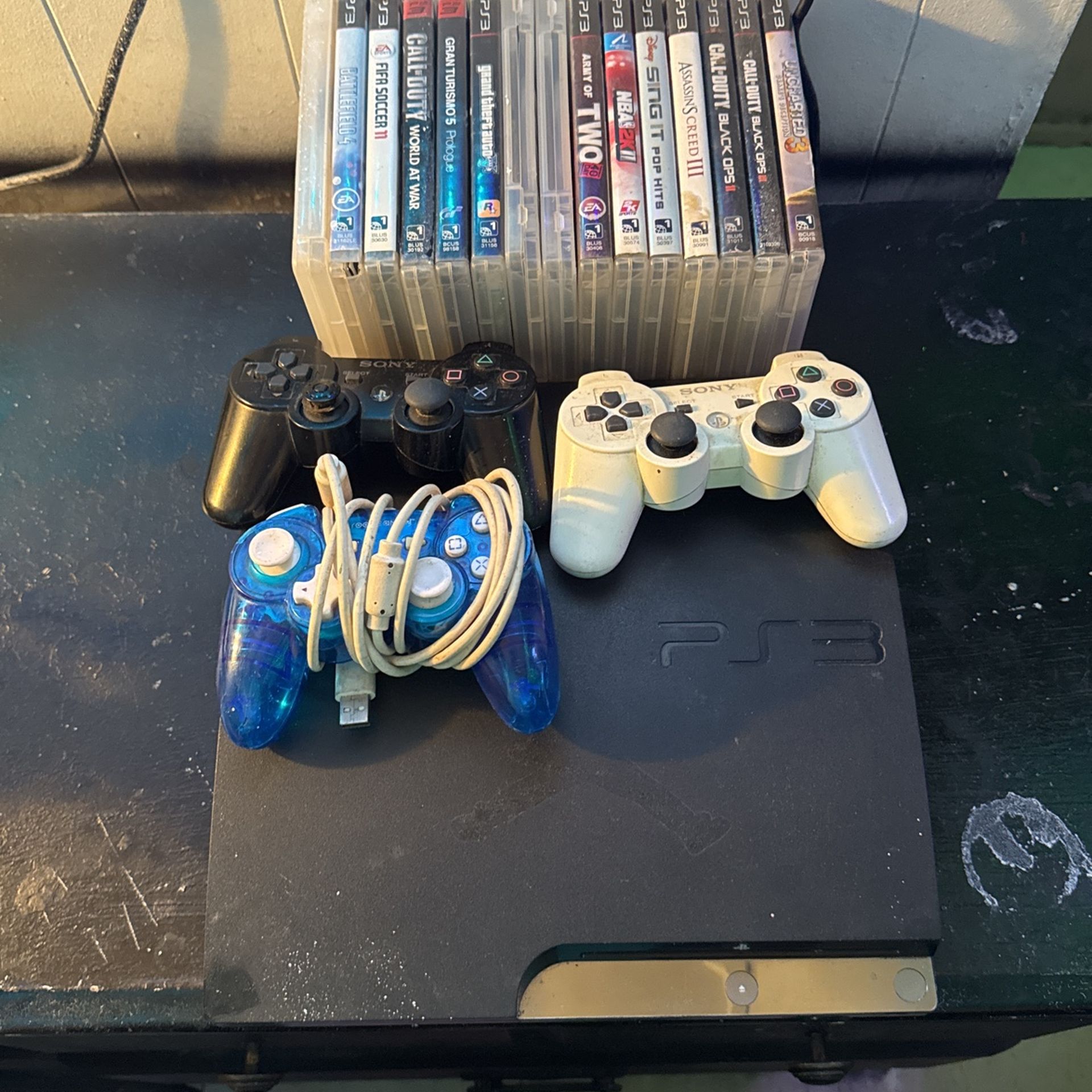 New PS3
