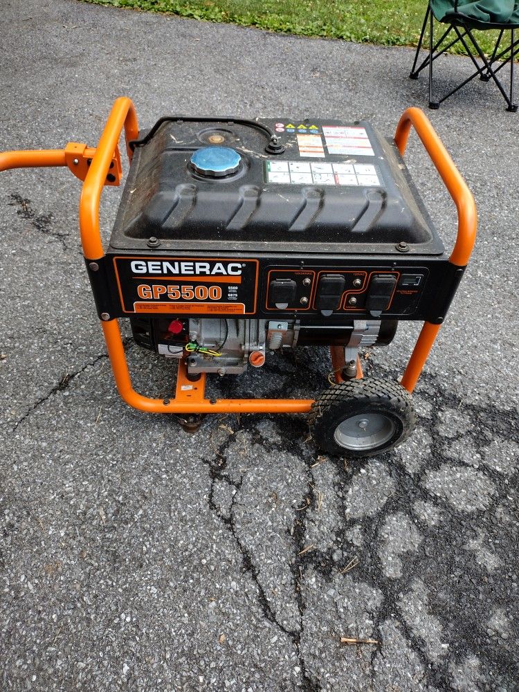 Generac GP5500 generator