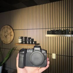 Mirrorless Canon R 