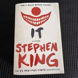 Book: IT by Stephen King