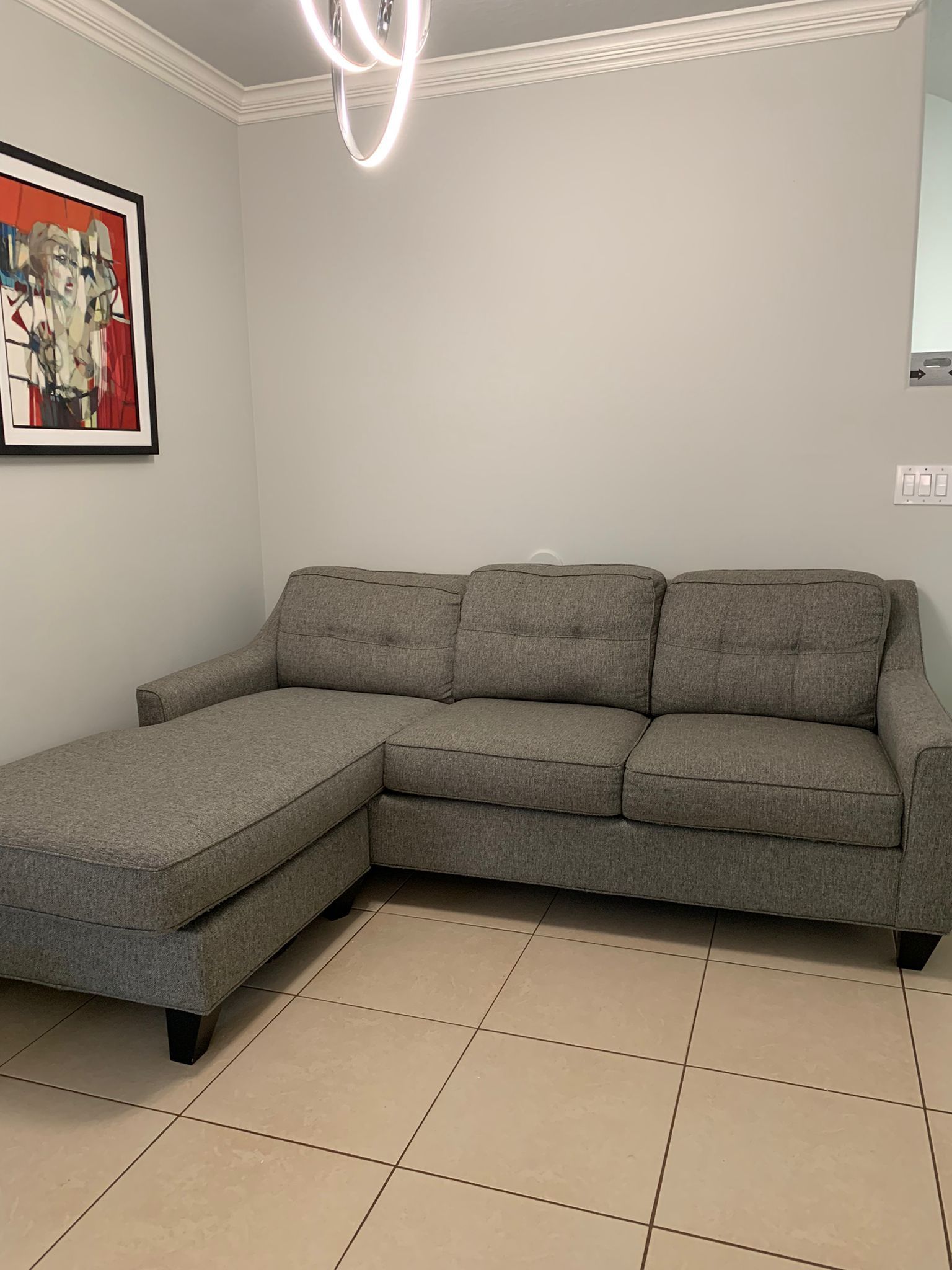 Rooms to go madison place chaise sofa outlet