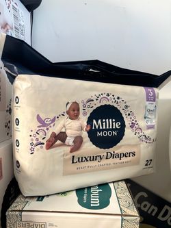 Millie diapers size 3