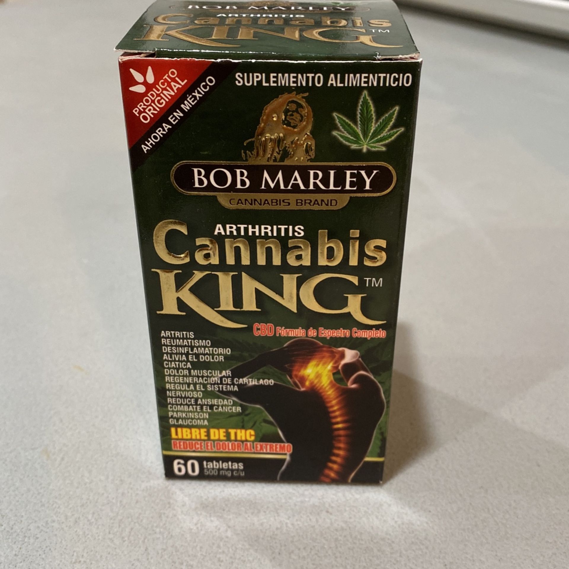 Bob Marley Cannabis King