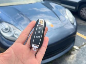 Porsche Cayenne Macan Taycan Panamera 911 Carrera key fob