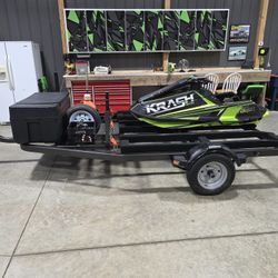 2020 Krash Industries 50 Call Foot Rocket