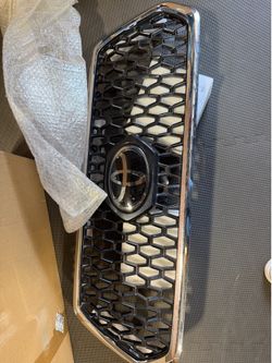 2018 Toyota Tacoma TRD Off-Road Grille