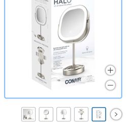 Double Sided Mirror With Light