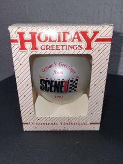 1991 Winston Cup NASCAR Christmas Ornament