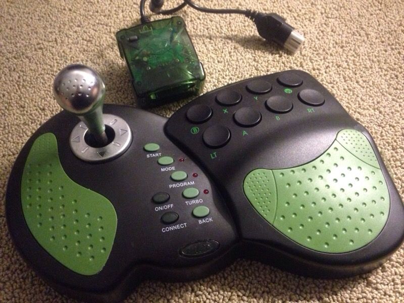 Original XBOX wireless arcade joystick controller Intec rare