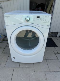 Whirlpool dryer